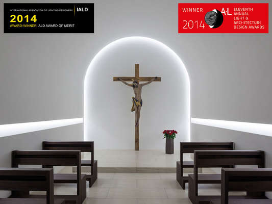 Kirche St. Moritz - Light & Architecture Design Award